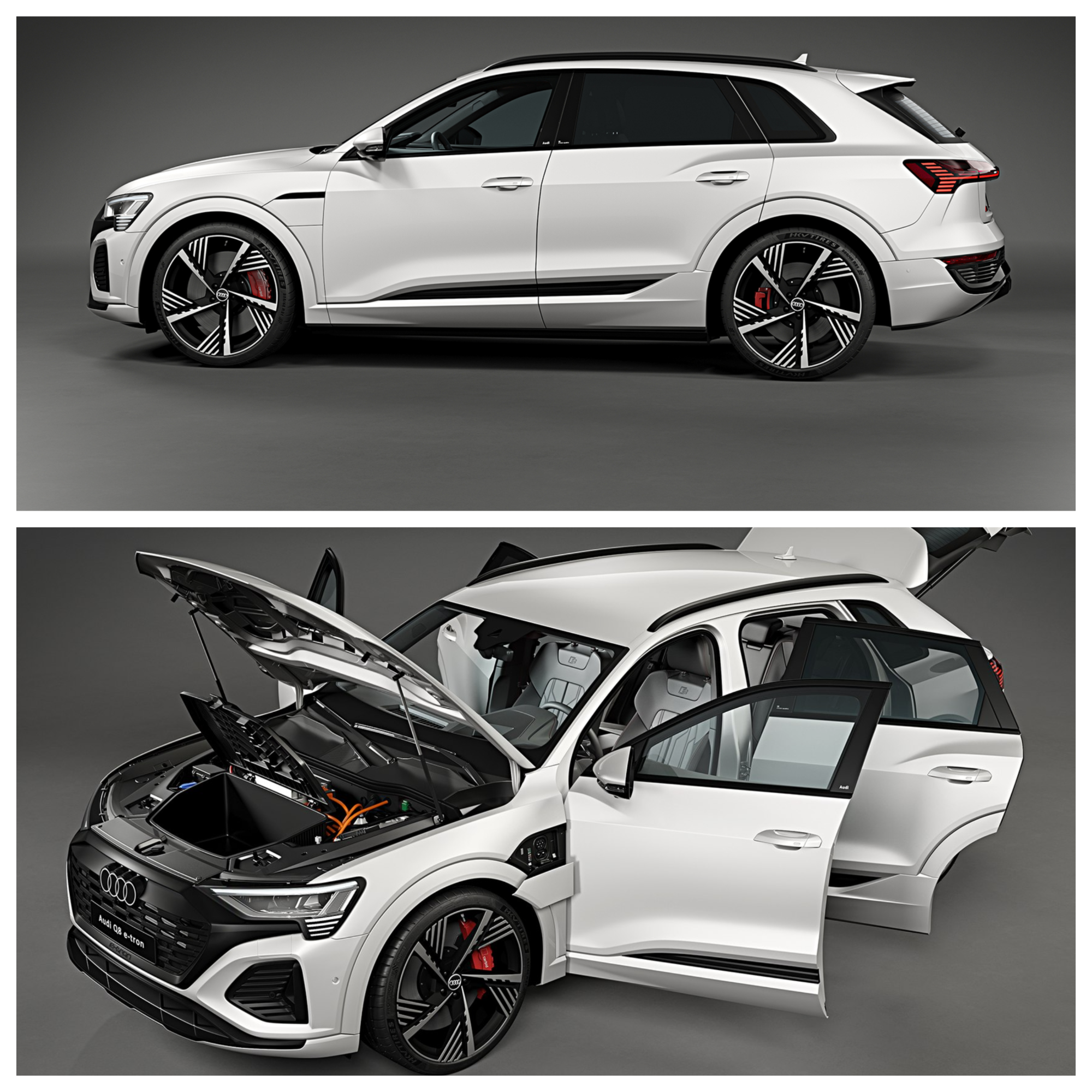 奥迪Q8 E-tron Quattro